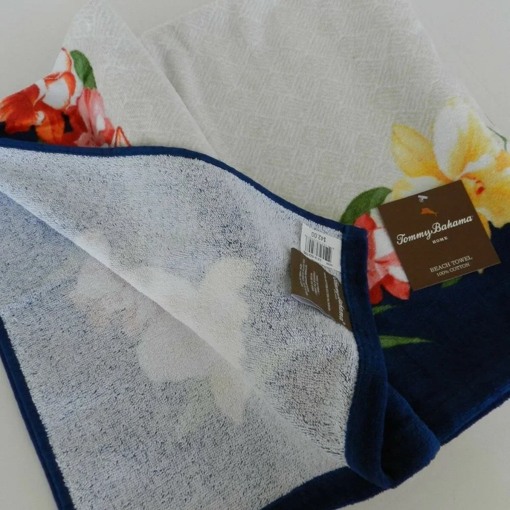 Tommy Bahama Beach Towel & Mercury beach boat Tote